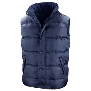 Result Core Mens Nova Lux Padded Vest / Navy